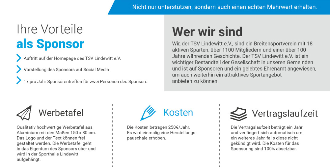 Sponsoring