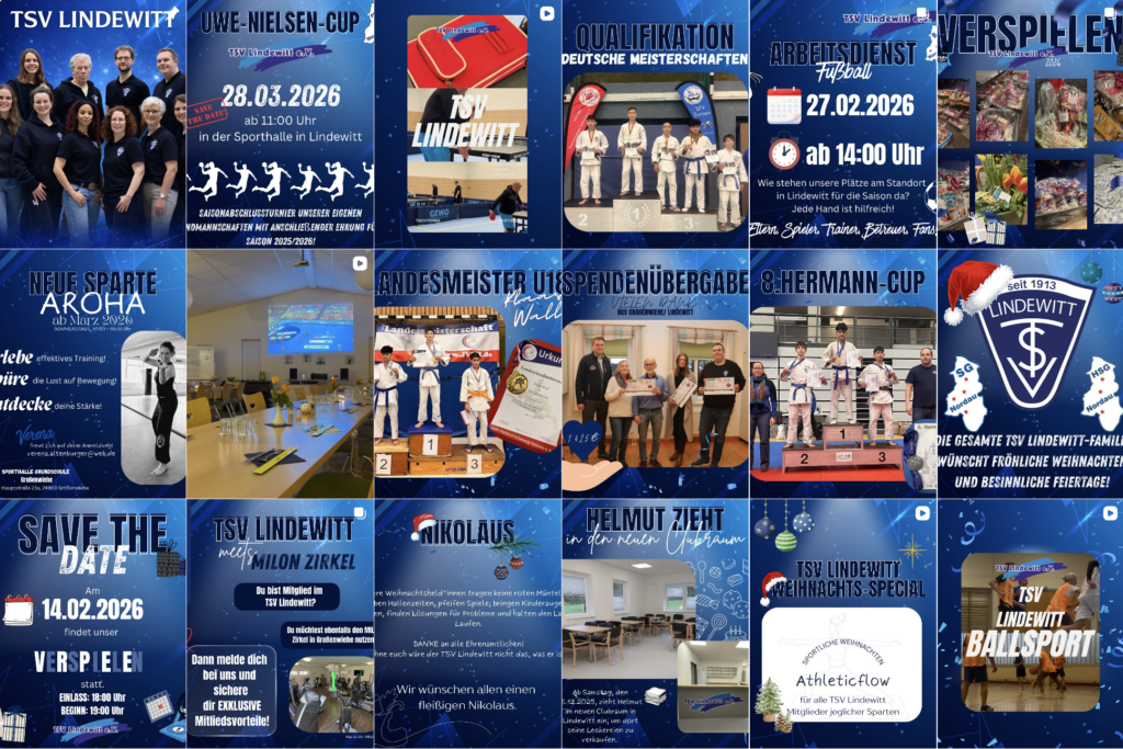 Instagram Pinnwand